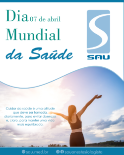 Dia mundial da saúde