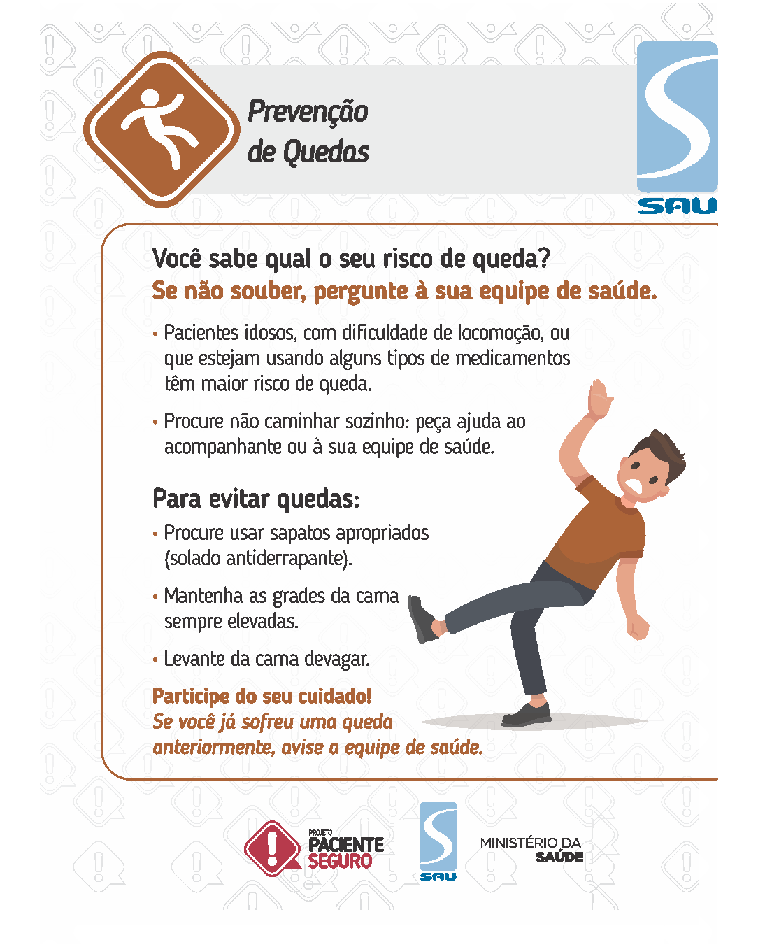 Read more about the article Prevenção de Quedas