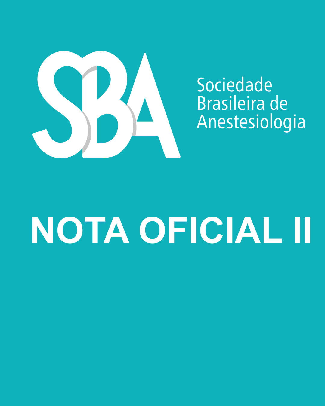 Read more about the article NOTA OFICIAL II