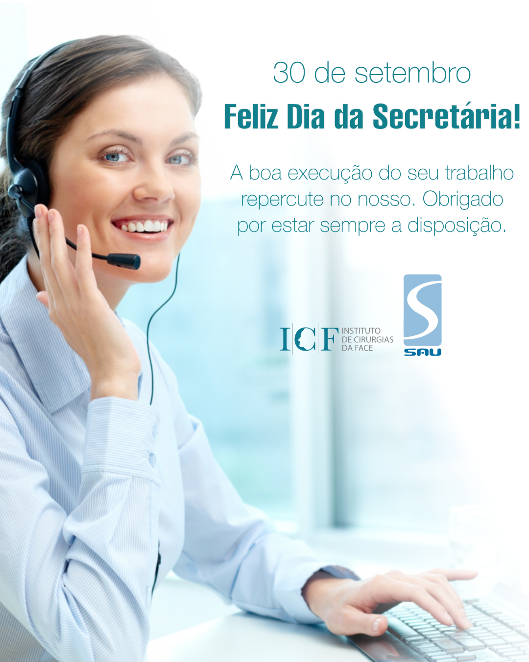 Read more about the article Feliz Dia da Secretária!