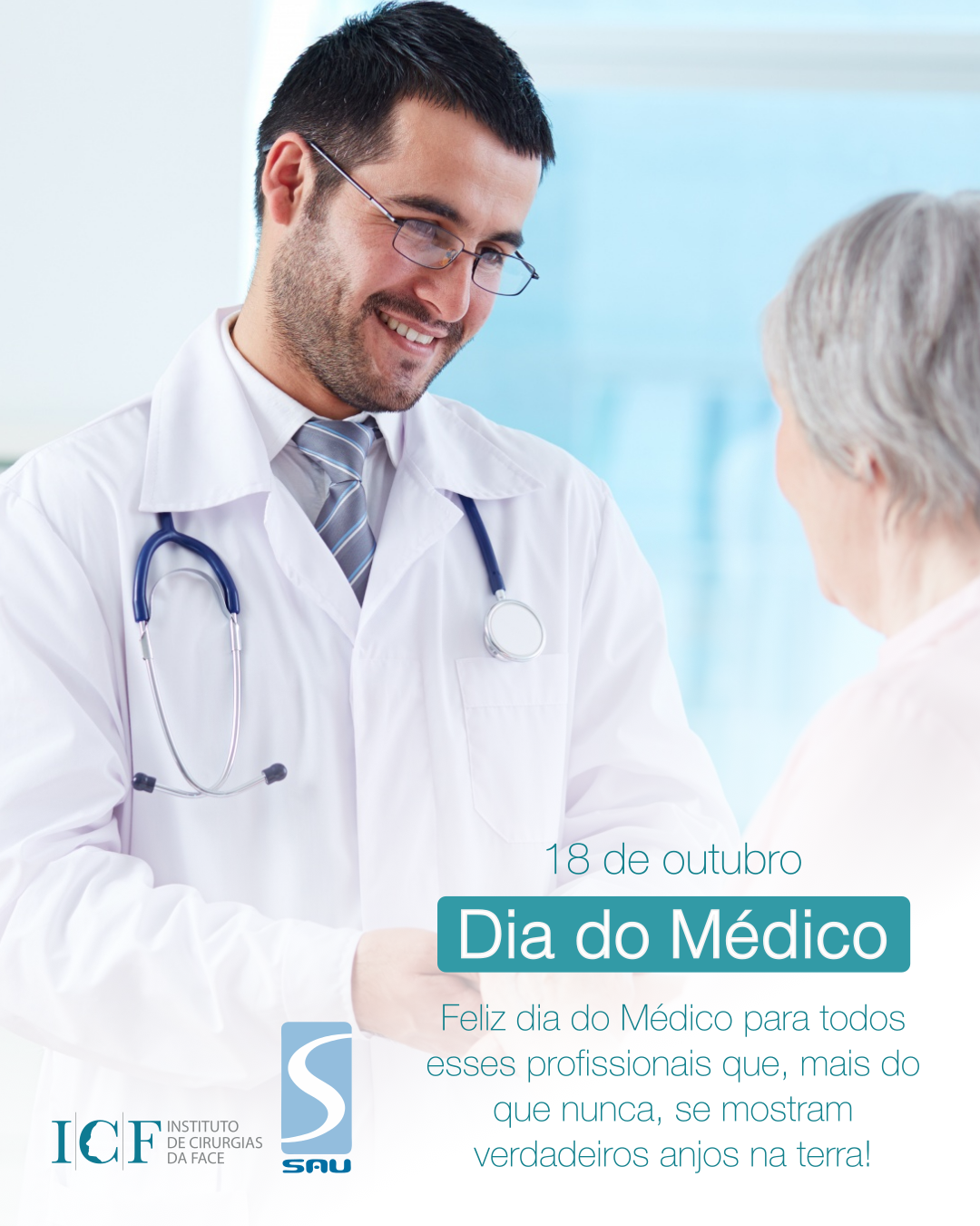 Read more about the article 18/10 Dia do Médico!