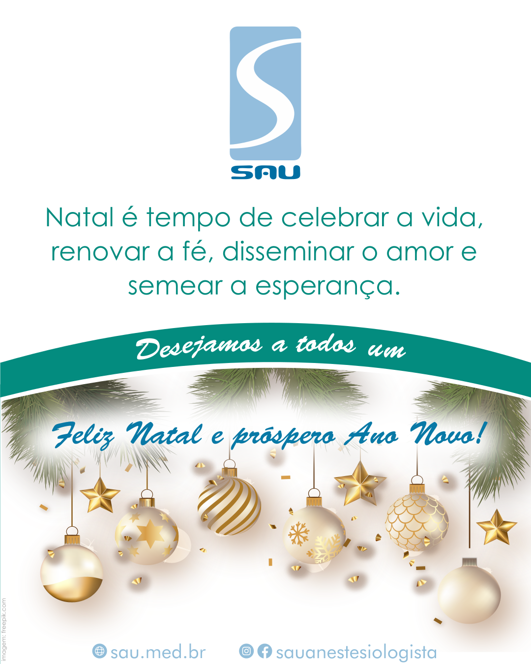 Read more about the article Desejamos a todos um Feliz Natal e próspero Ano Novo!
