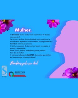 8 DE MARÇO. DIA INTERNACIONAL DA MULHER