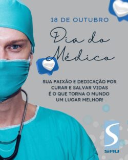 18/10 Dia do Médico!