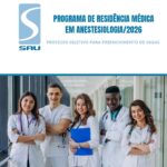 Programa de residência médica em anestesiologista