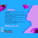 8 DE MARÇO. DIA INTERNACIONAL DA MULHER