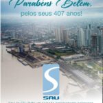 Parabéns Belém, pelos seus 407 anos!