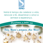 Desejamos a todos um Feliz Natal e próspero Ano Novo!