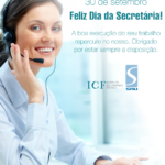Feliz Dia da Secretária!